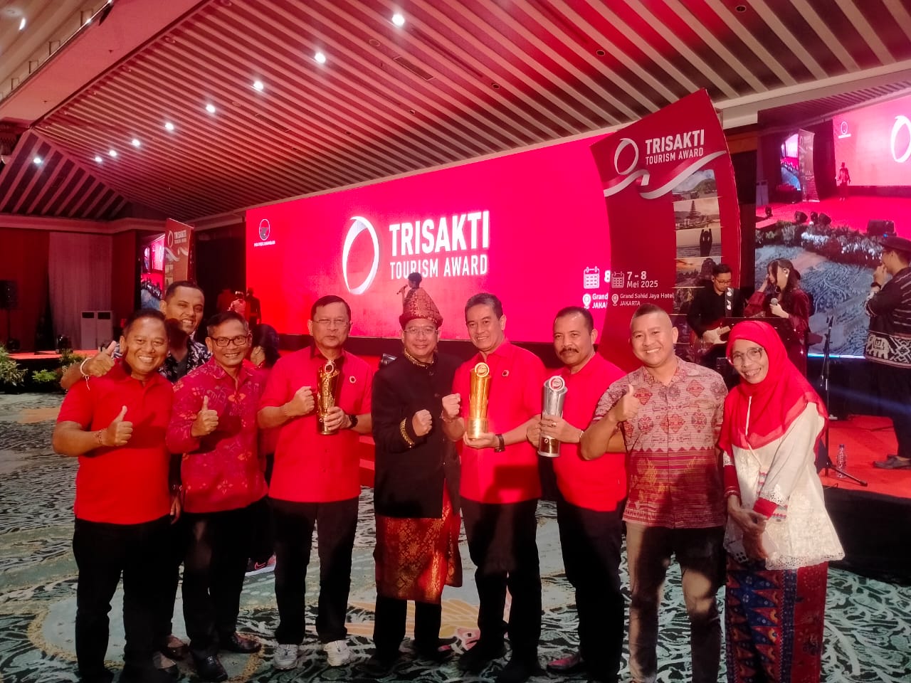 Desa Les Raih Juara 1 Trisakti Tourism Award 2025 Kategori Wisata Kuliner