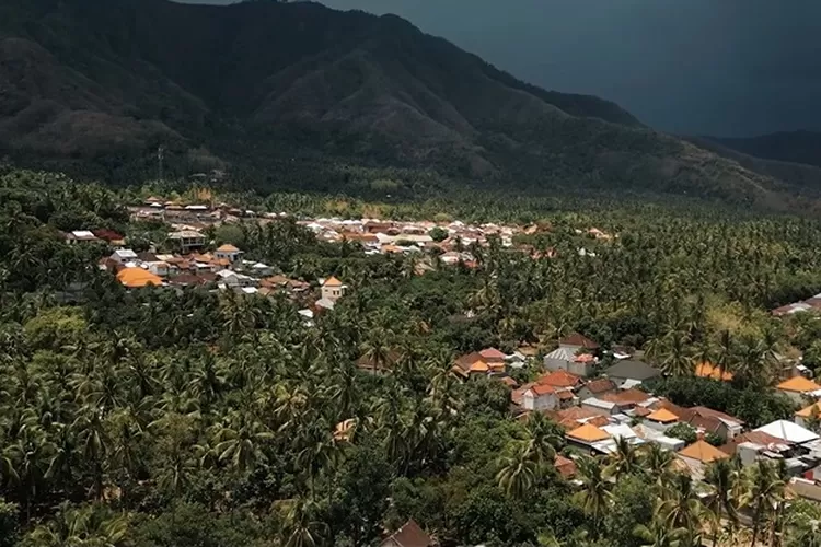 SEJARAH DESA LES BABAD PURA PUSEH BABAD PURA PUSEH PANJINGAN